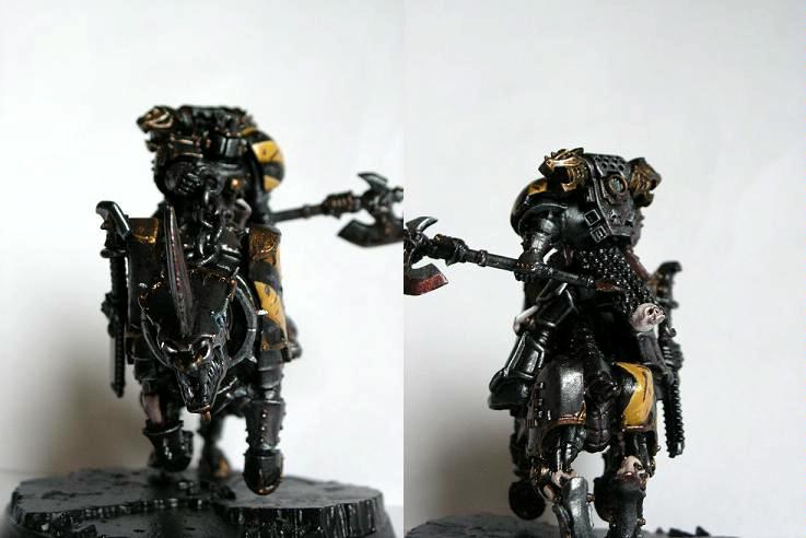 Chaos, Iron Warriors, Juggernaut, Khorne, Lord