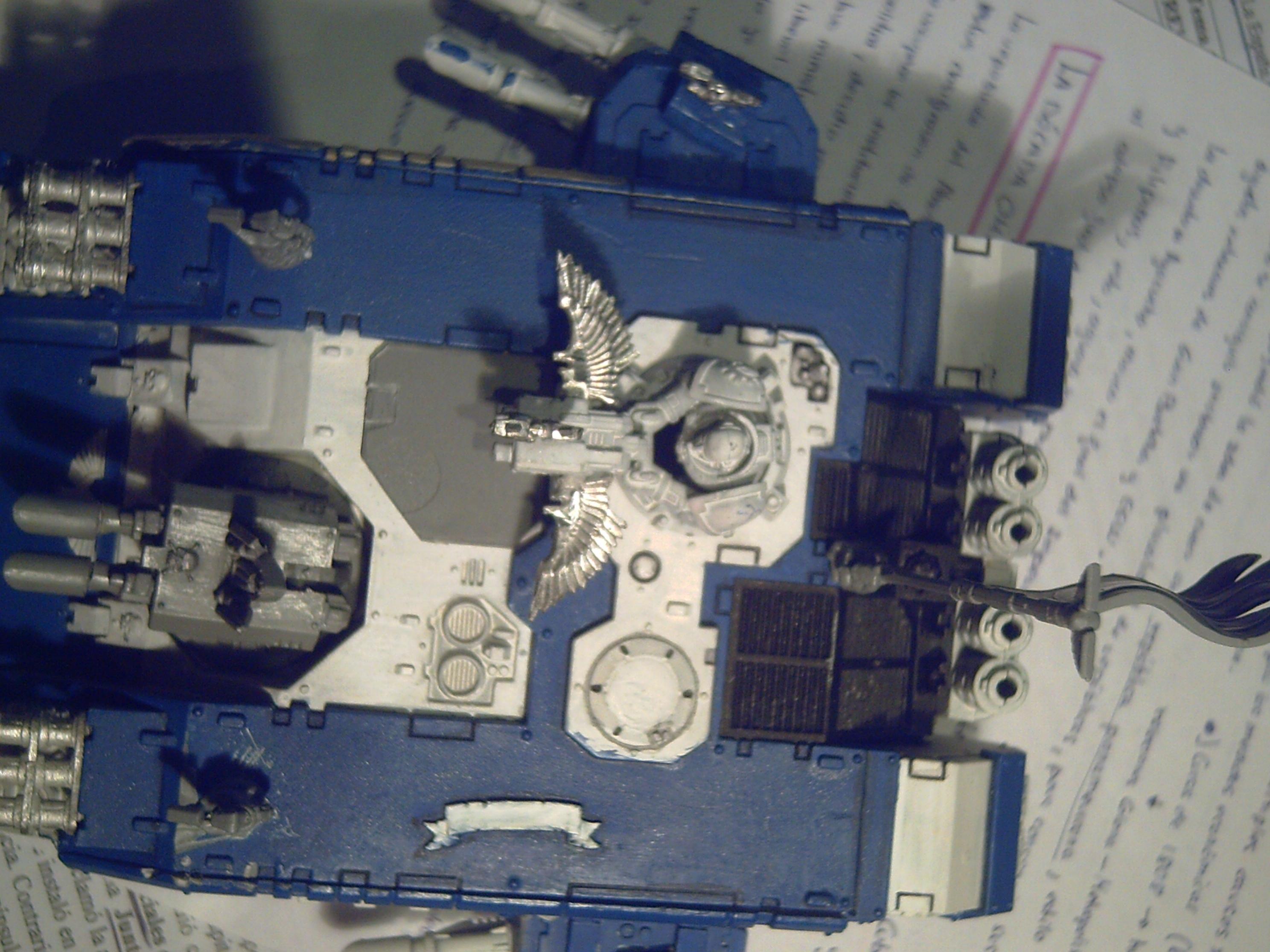 Land Raider, Work In Progress