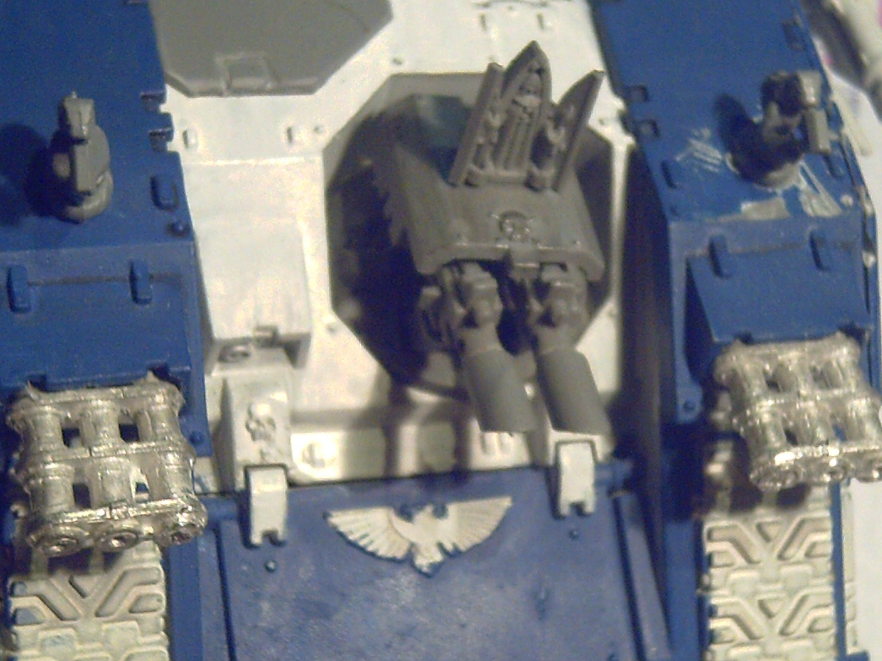 Land Raider, Imperial COnversion