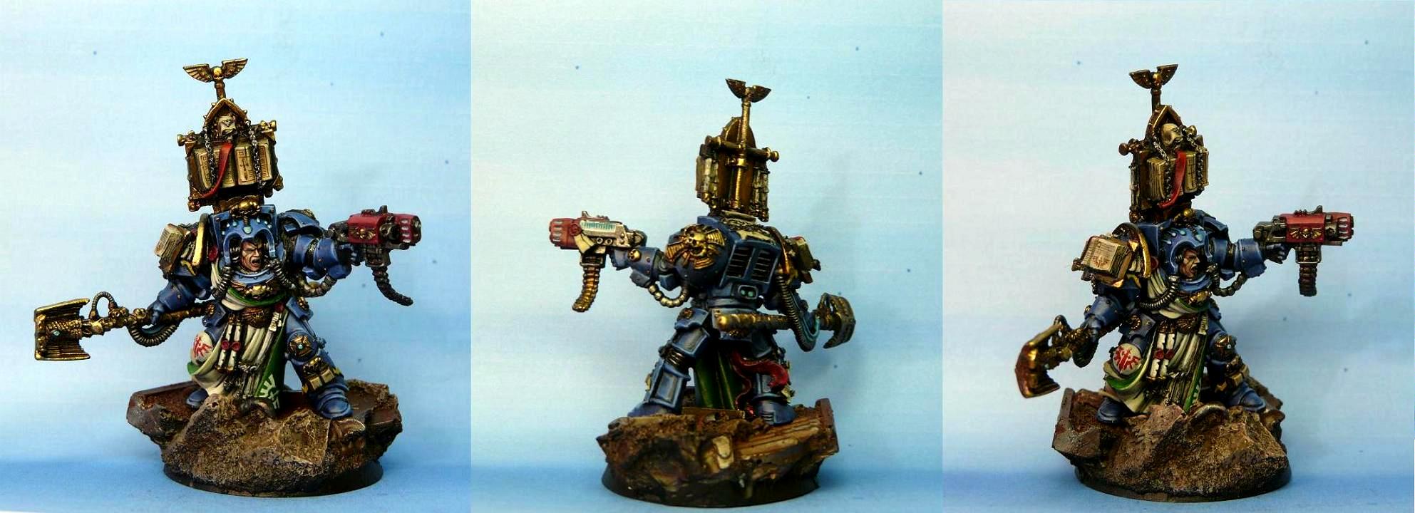 Adeptus Astartes, Dark Angels, Deathwing, Librarian, Space Marines, Ultramarines, Warhammer 40,000