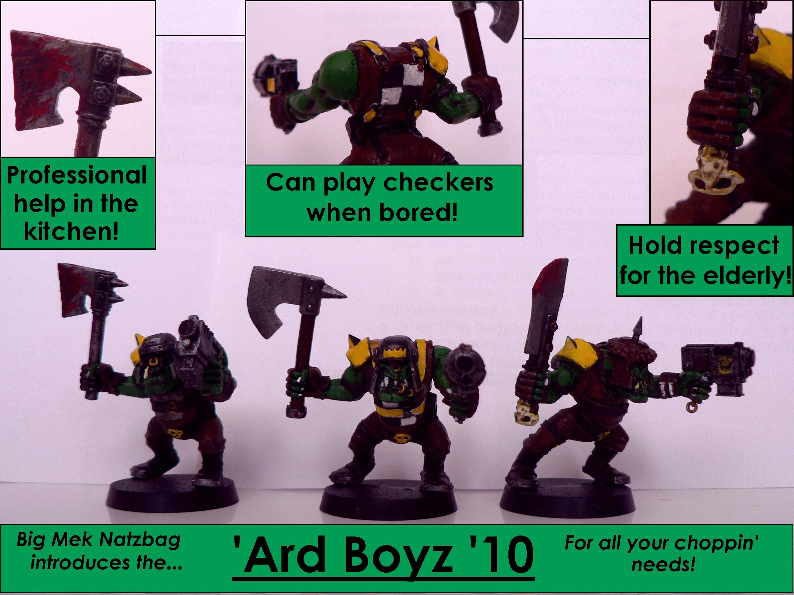 'ard Boyz, Assault On Black Reach, Boy, Humor, Orks