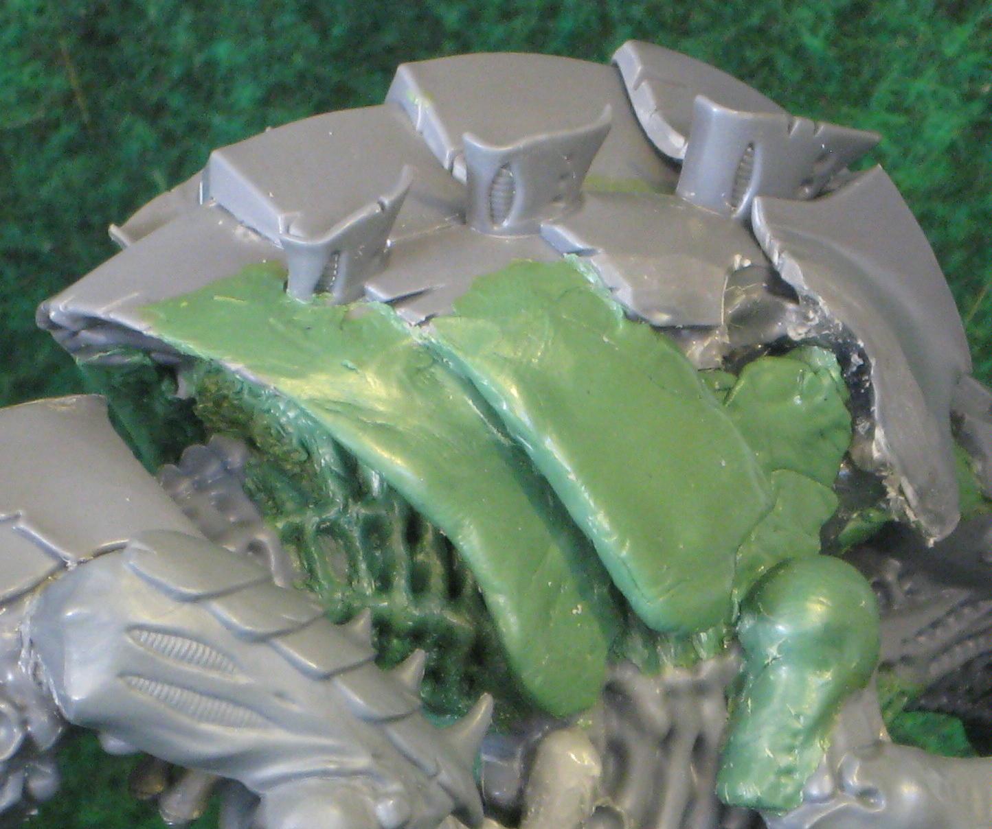 Conversion, Nid, Tervigon, Tyranids, Warhammer 40,000, Warhammer Fantasy