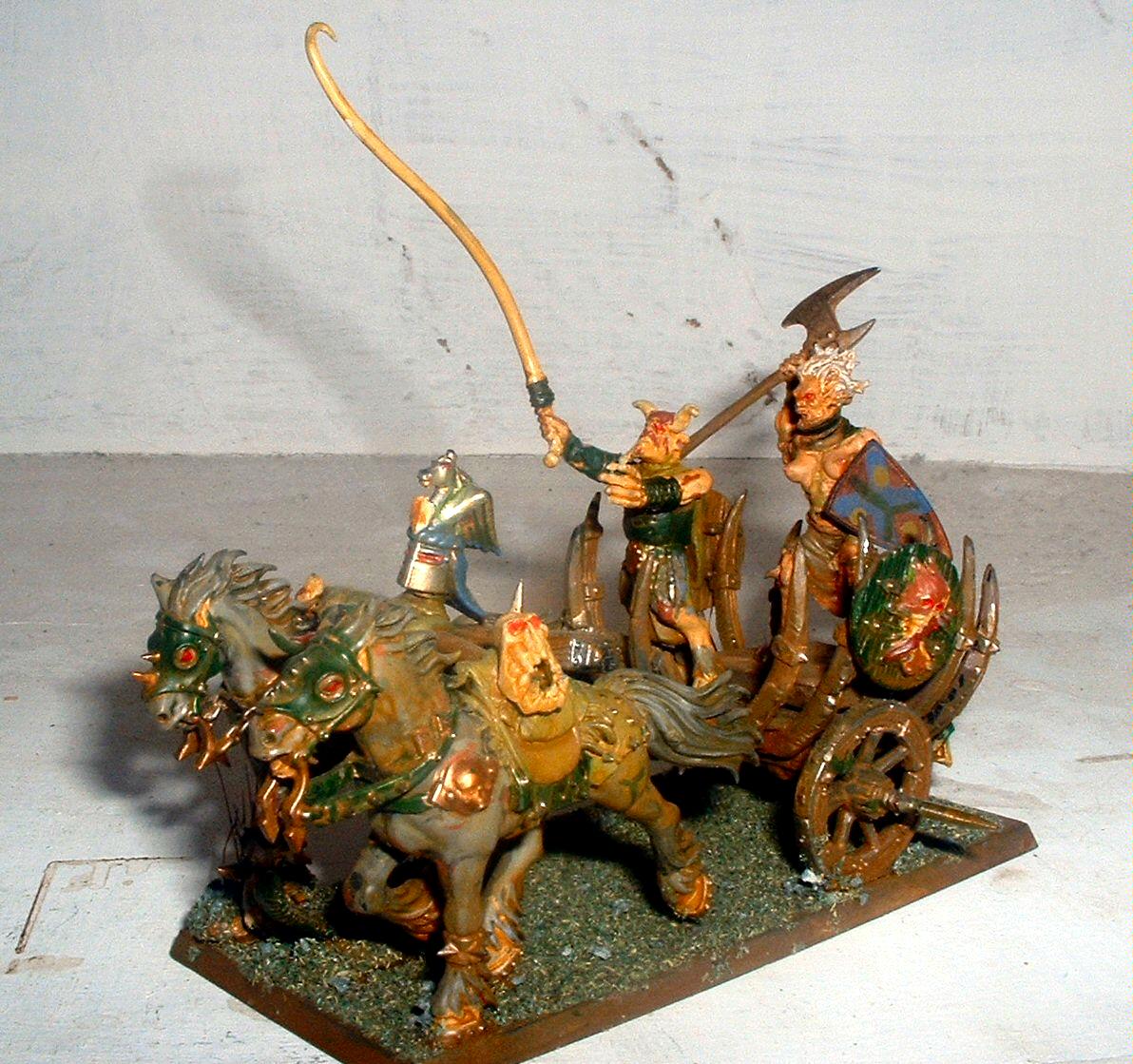 Wargor on Chariot 2