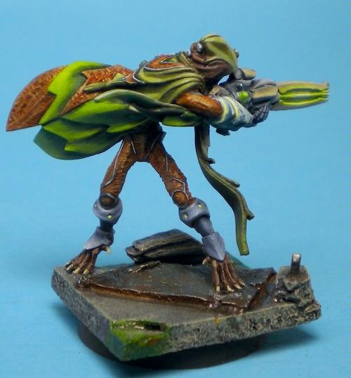 Infinity, Shasvastii, Snipers