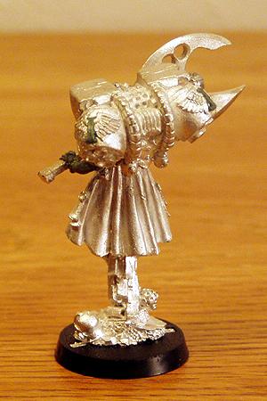 Canoness back WIP