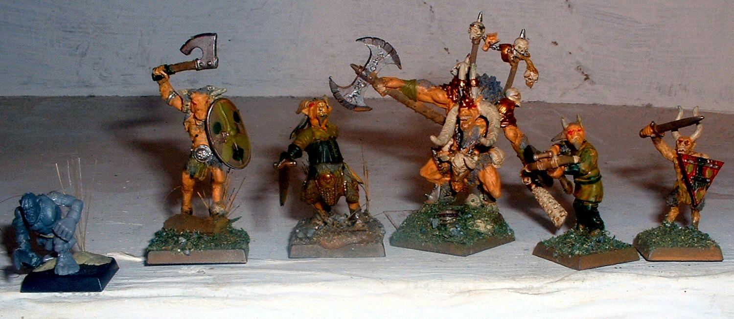 Scale Shot Various Beastman