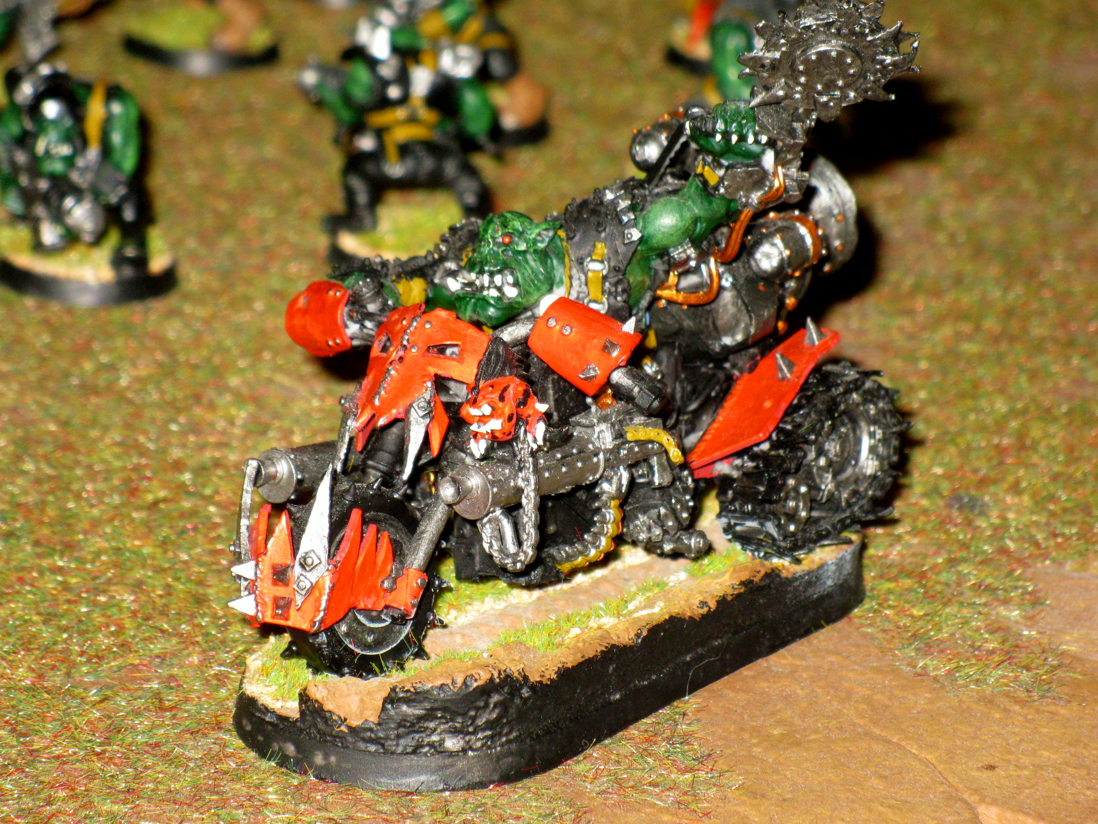 Orks, Boss w/ Tricycle