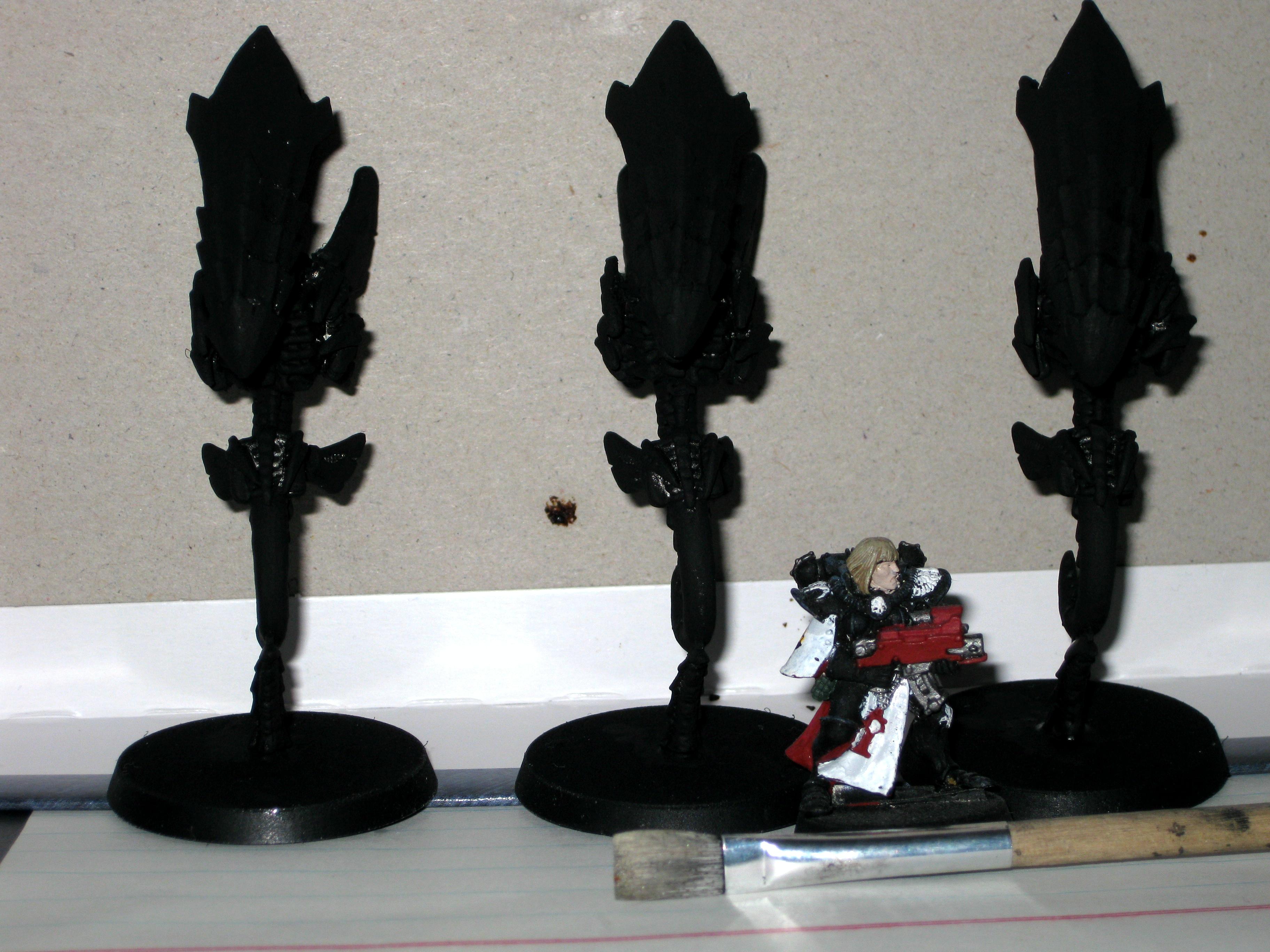 Sisters Of Battle, Tyranids, Work In Progress, Zoanthrope