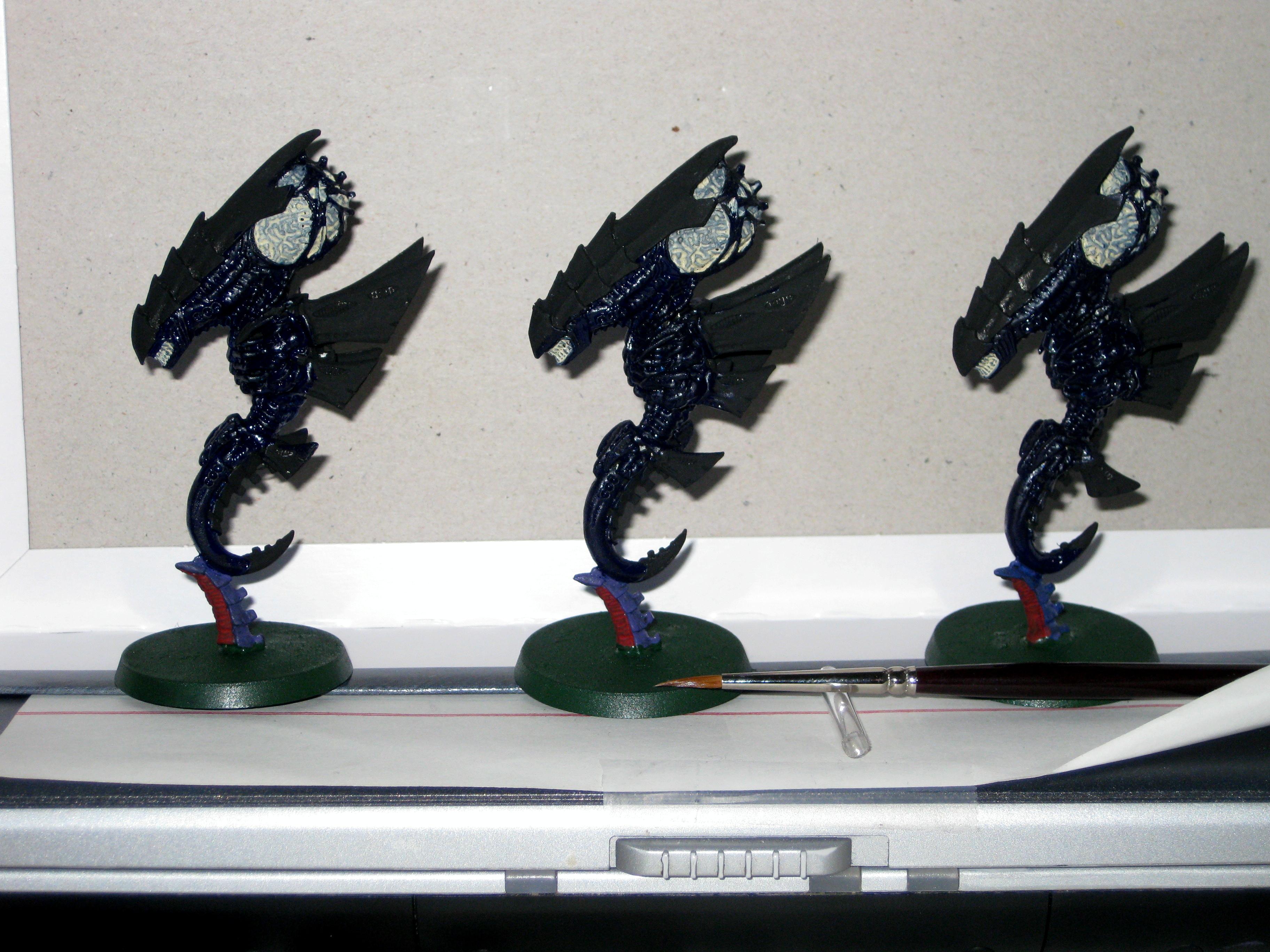 Tyranids, Work In Progress, Zoanthrope
