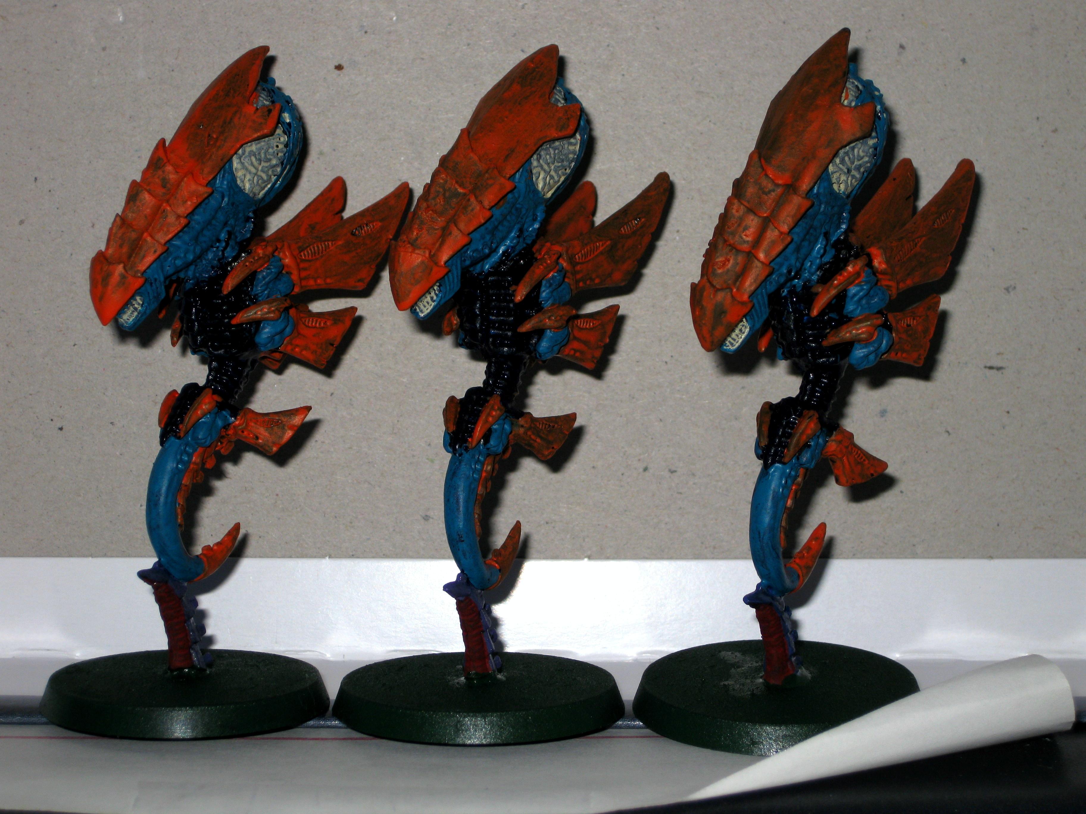 Tyranids, Work In Progress, Zoanthrope