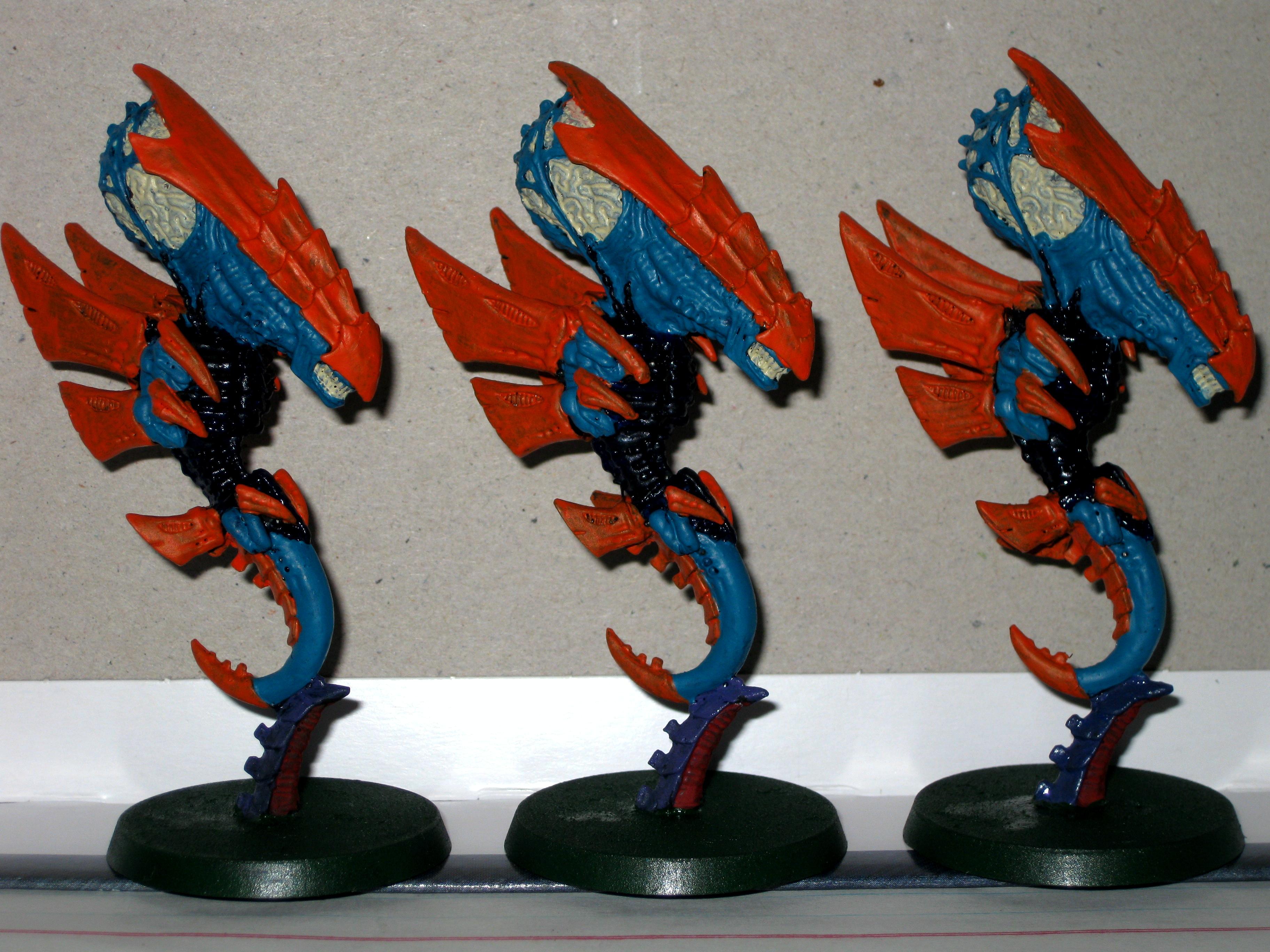 Tyranids, Work In Progress, Zoanthrope
