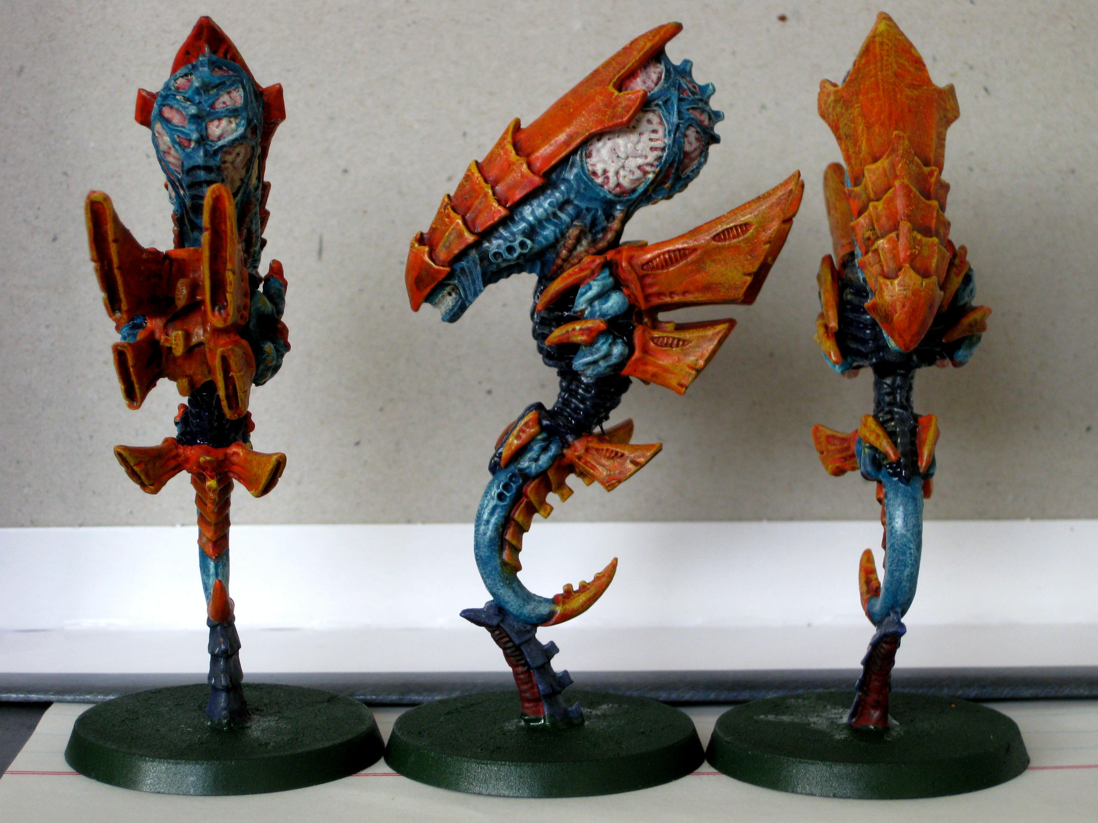 Tyranids, Work In Progress, Zoanthrope