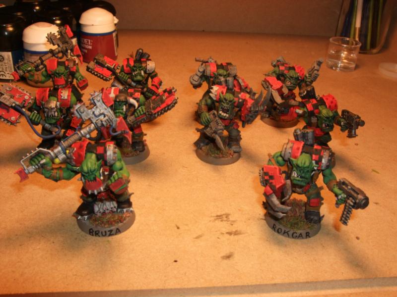 Big Choppa, Choppa, Nob, Orks, Painted, Power Klaw, Powerklaw - Nob ...