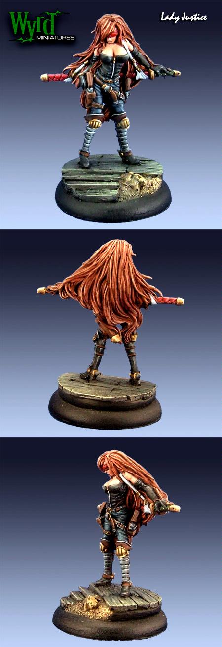 Malifaux, Thicc, Lady Justice