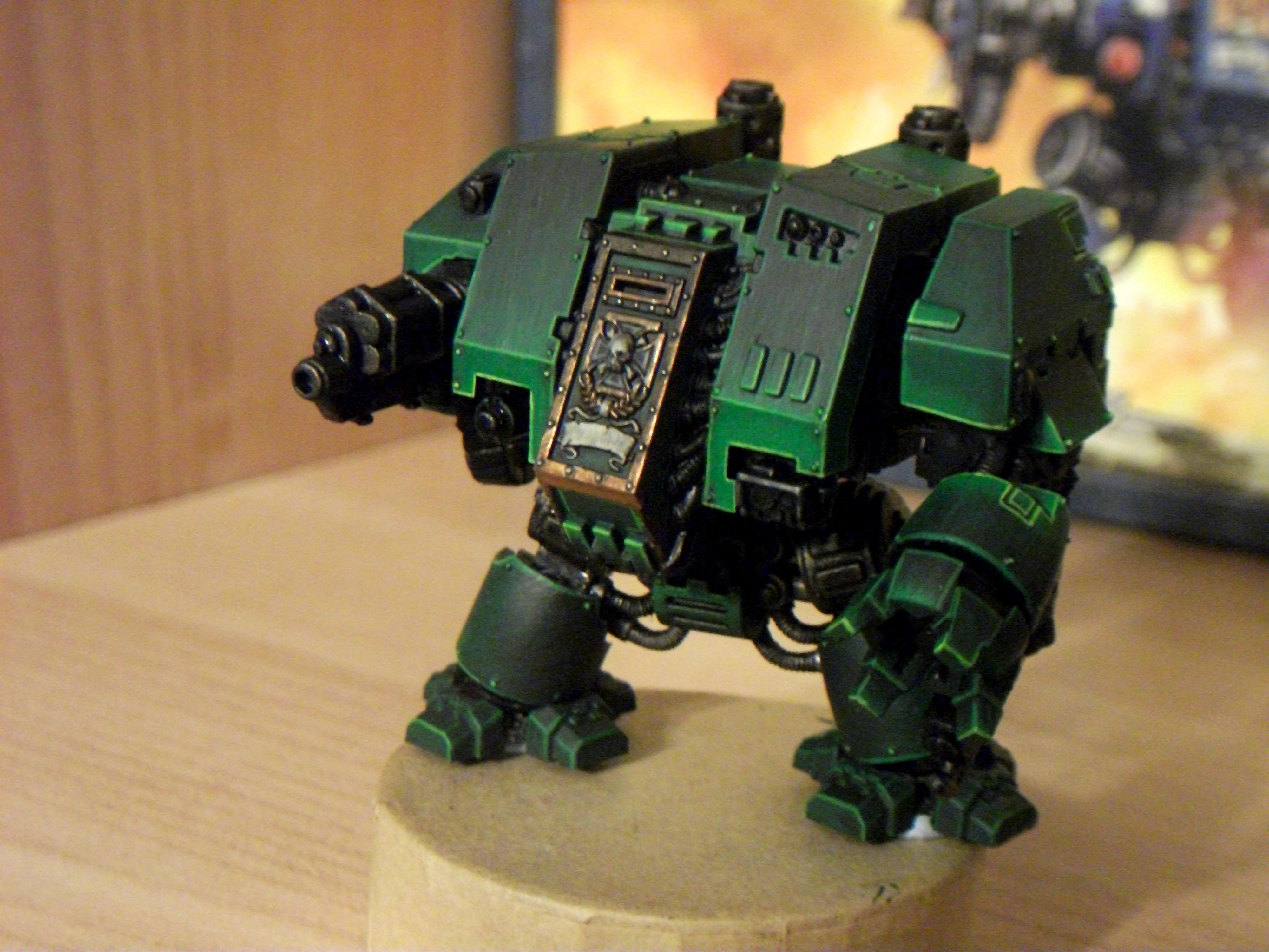Dread 1, Base Colour