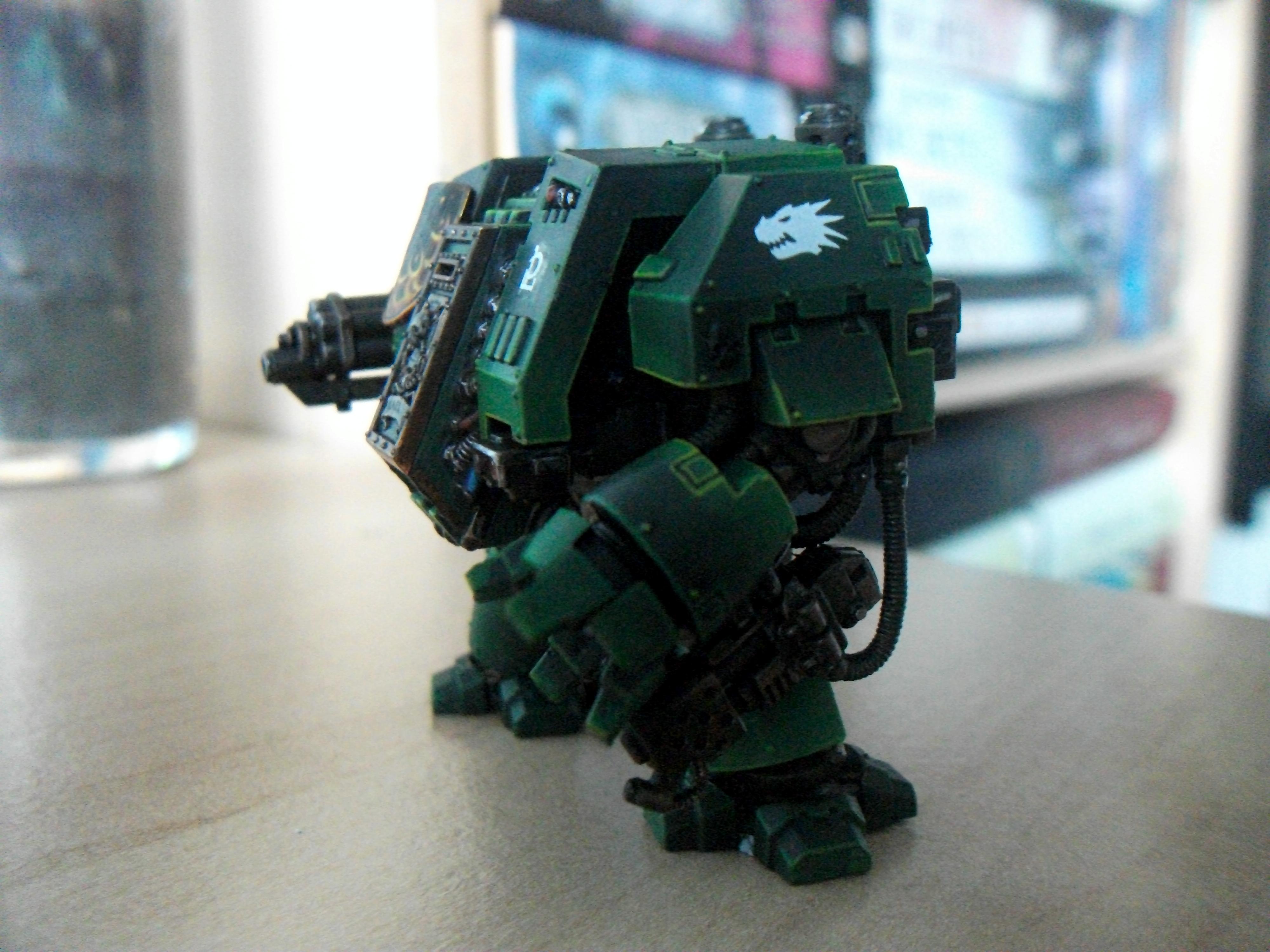 Salamander Dread, Dread 1, Finished? 0.1