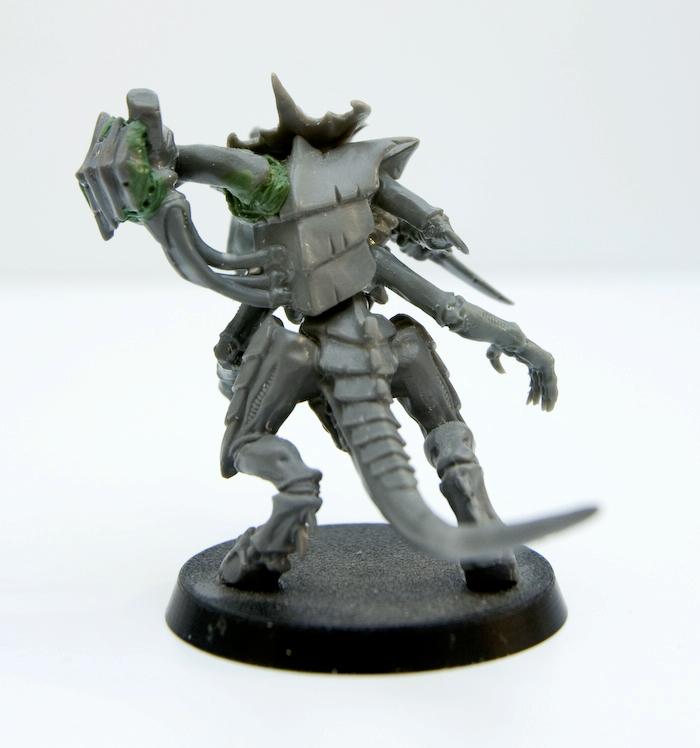 Tyranids, Warhammer 40,000, Warriors, Work In Progress