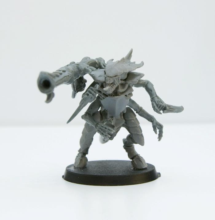 Tyranids, Warhammer 40,000, Warriors, Work In Progress