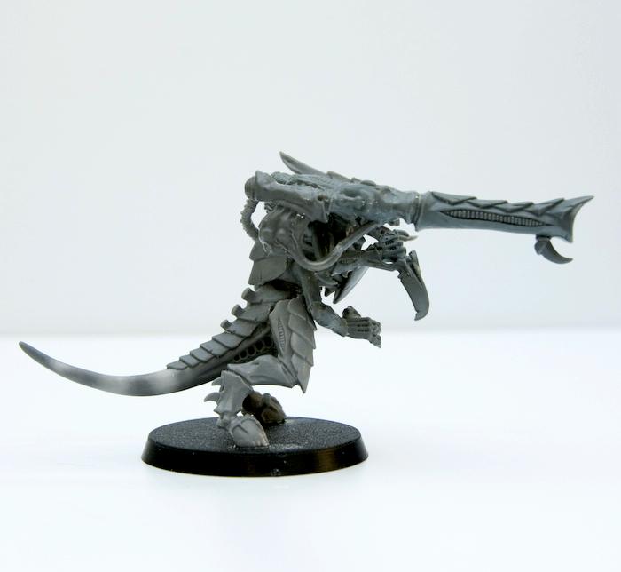 Tyranids, Warhammer 40,000, Warriors, Work In Progress