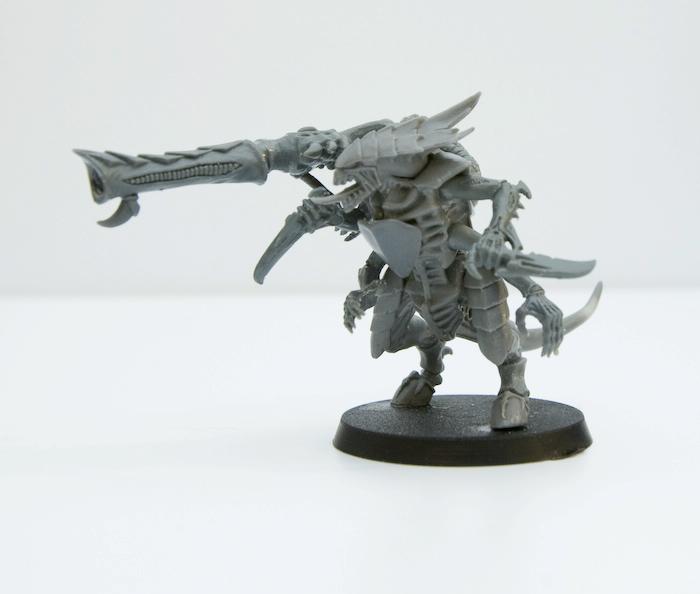 Tyranids, Warhammer 40,000, Warriors, Work In Progress