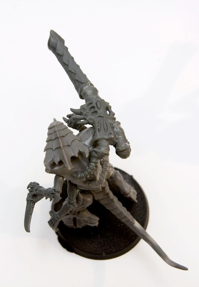 Tyranids, Warhammer 40,000, Warriors, Work In Progress