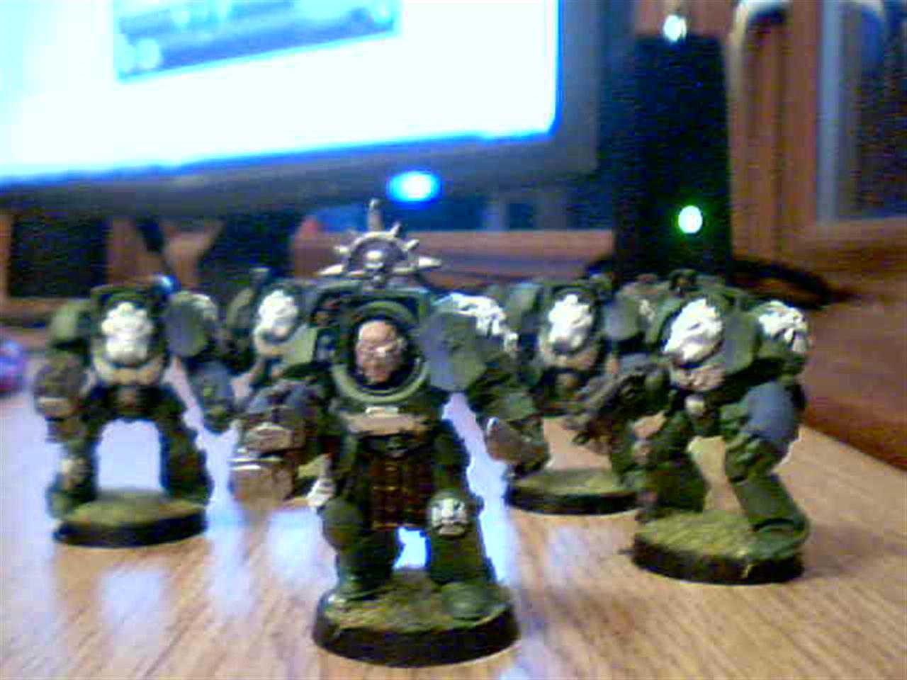 Space Marines, Terminator Squad Maelstrom