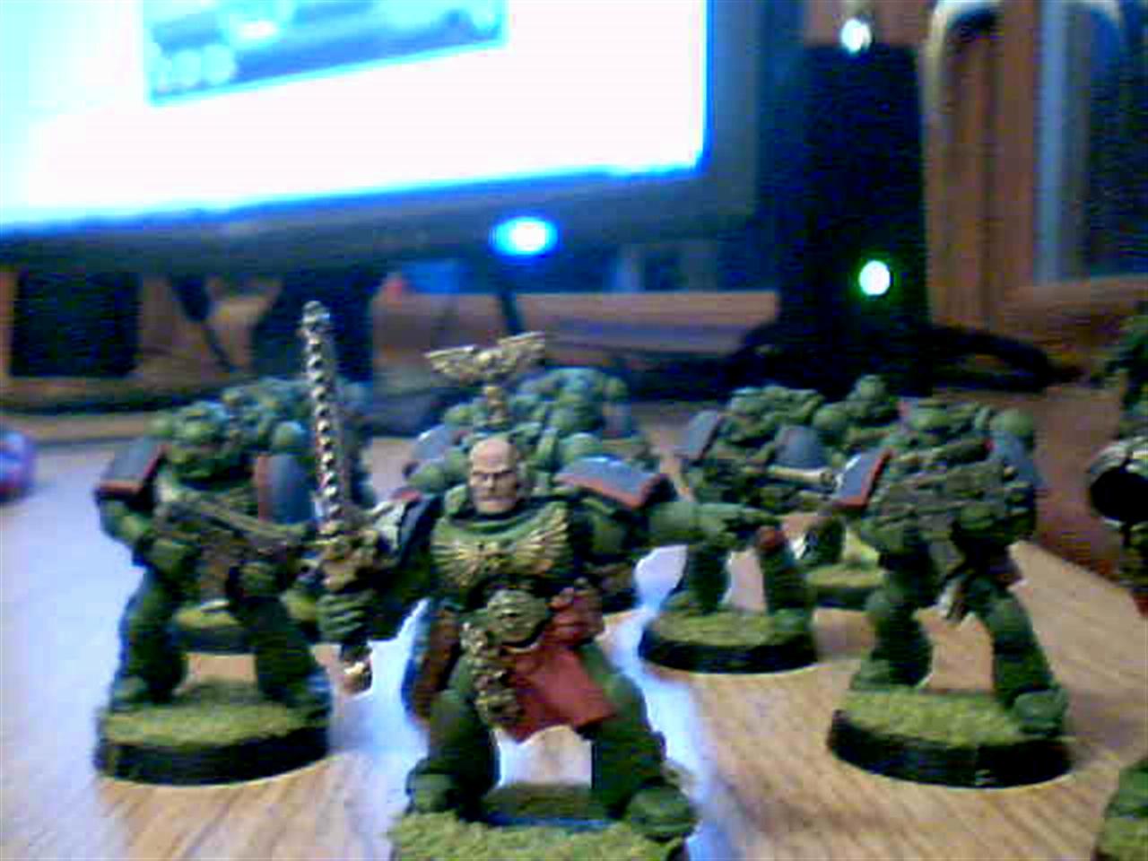 Space Marines, Tactical Squad Gale