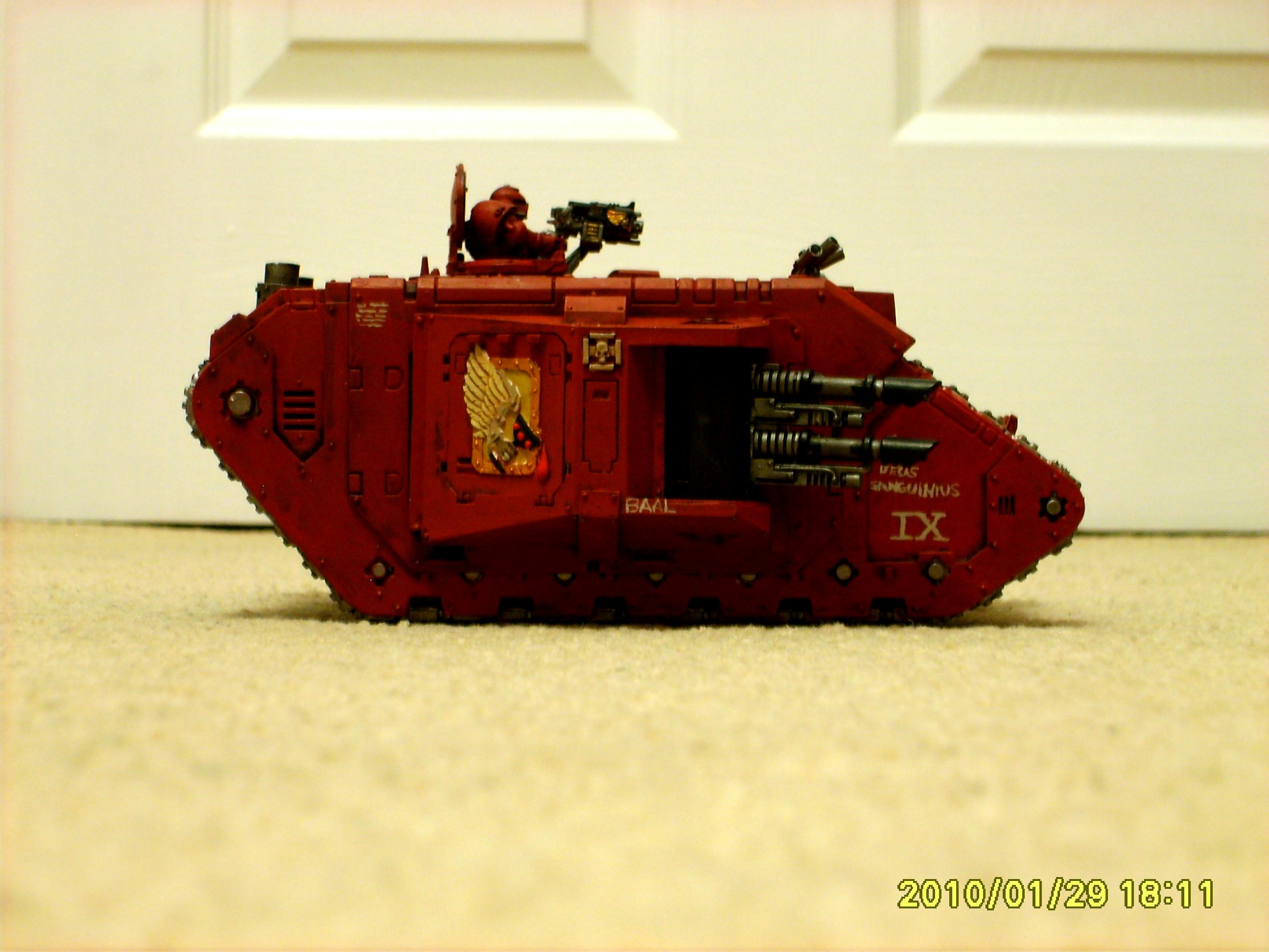 Blood Angels, Forge World, Land Raider