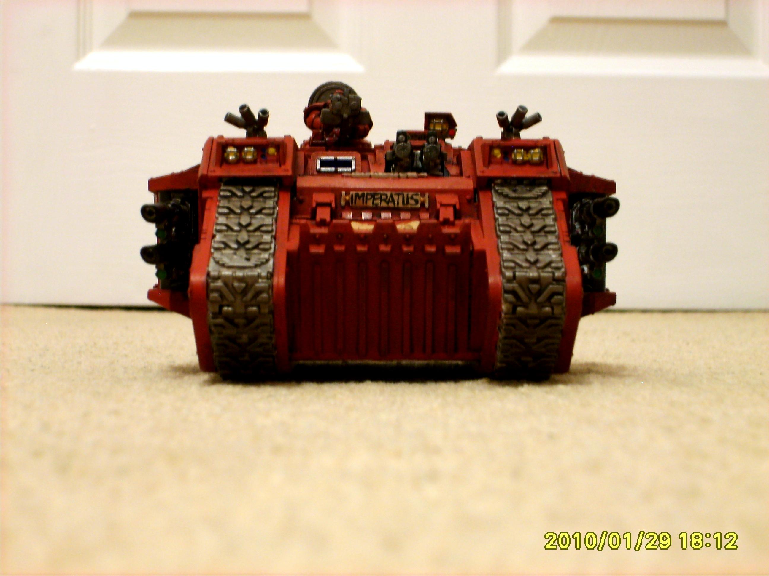 Blood Angels, Forge World, Land Raider