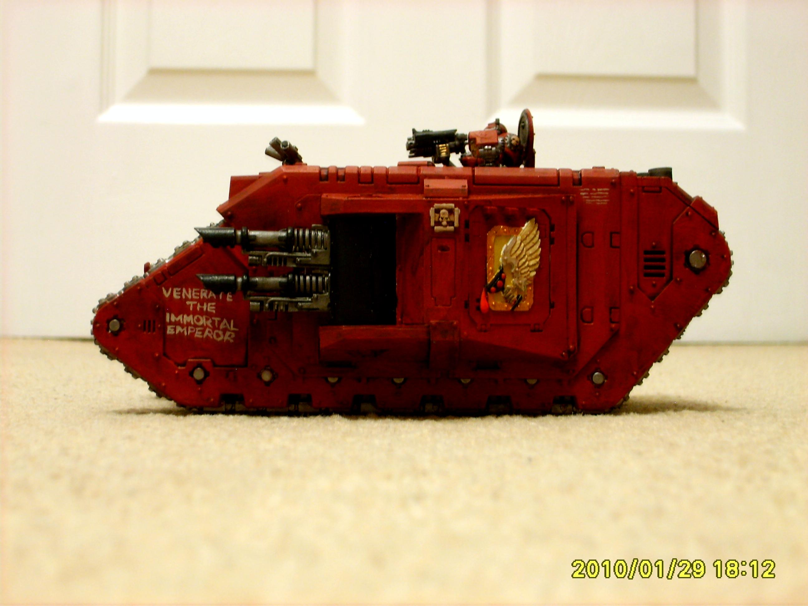 Blood Angels, Forge World, Land Raider