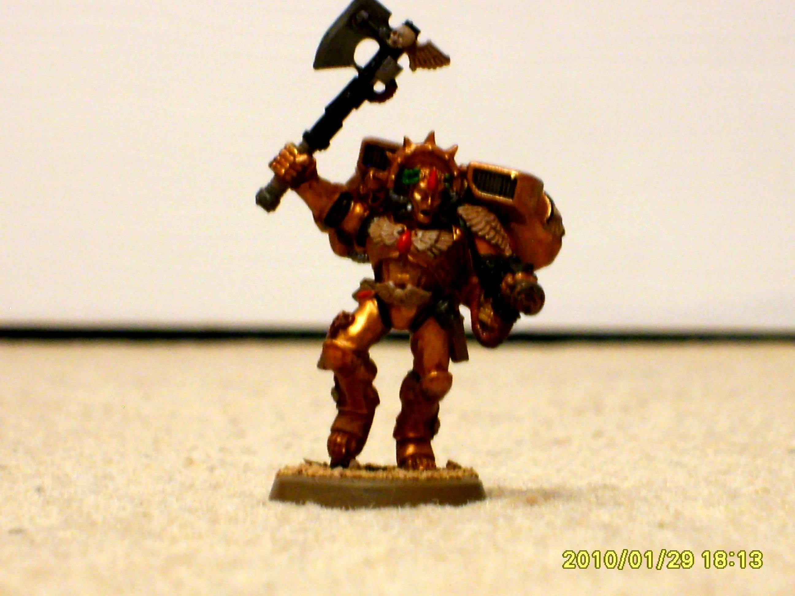 Blood Angels, Dante, Dante Front View