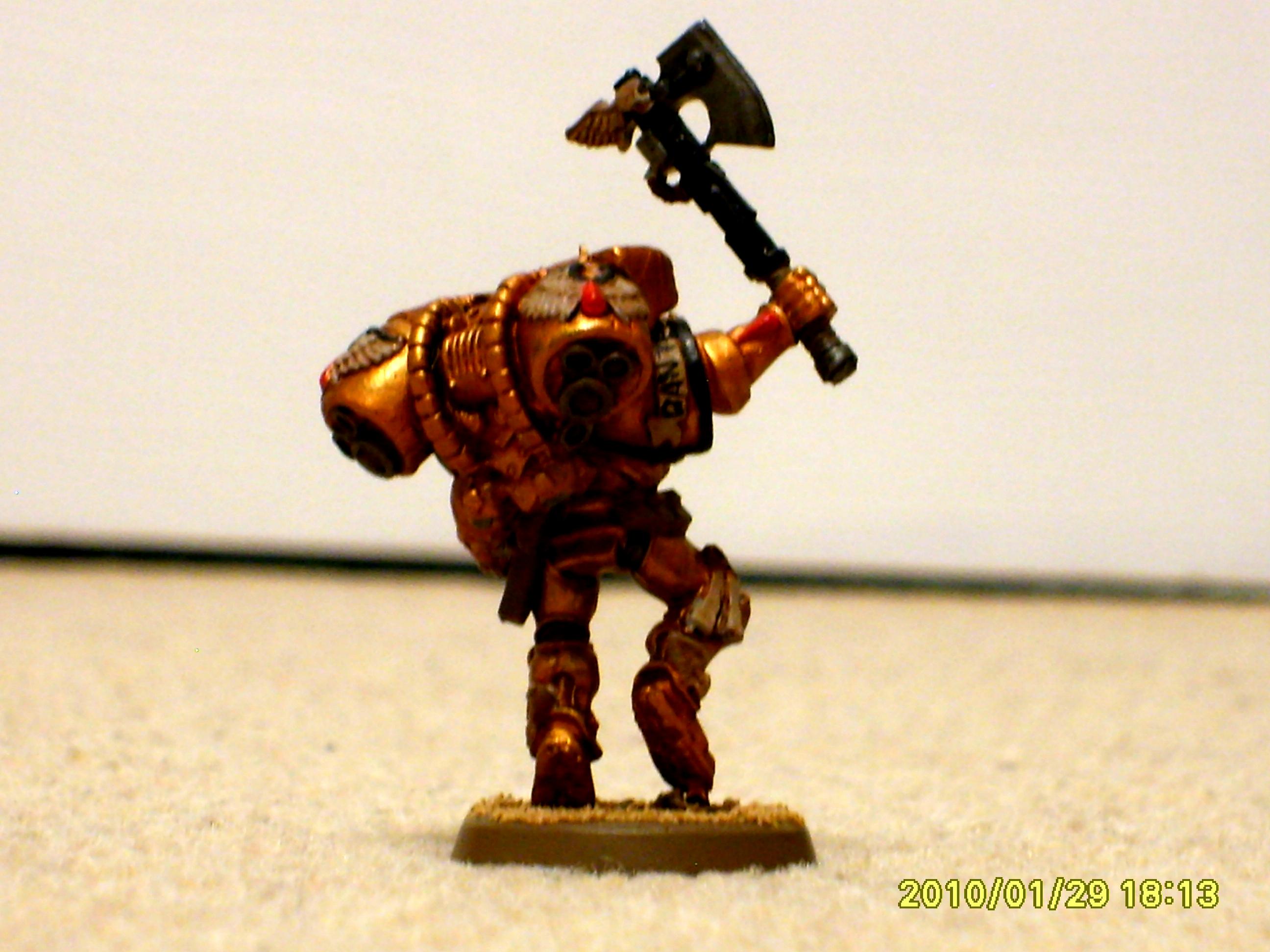 Blood Angels, Dante, Dante Back View