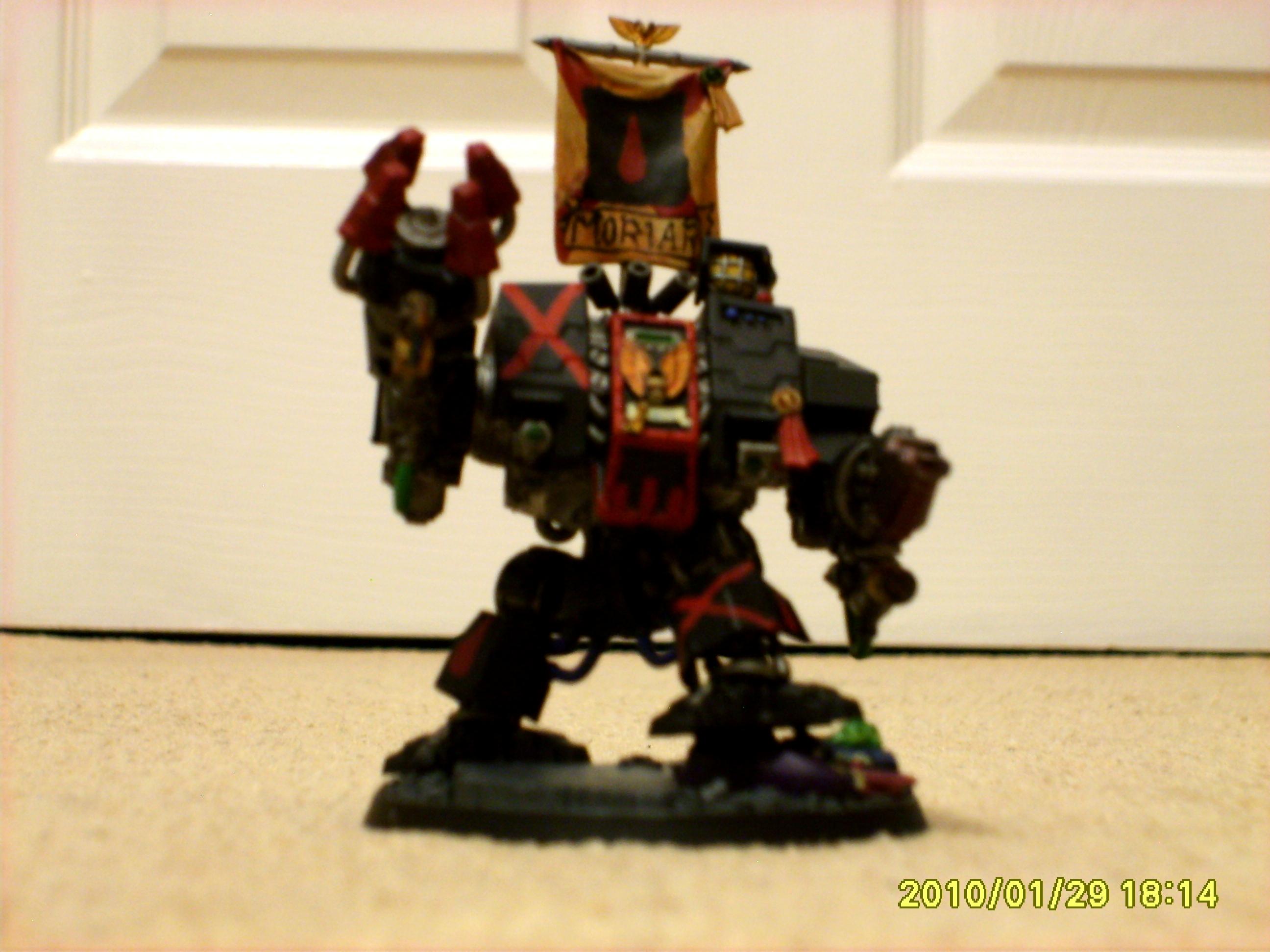 Blood Angels, Furioso Dreadnought, Moriar