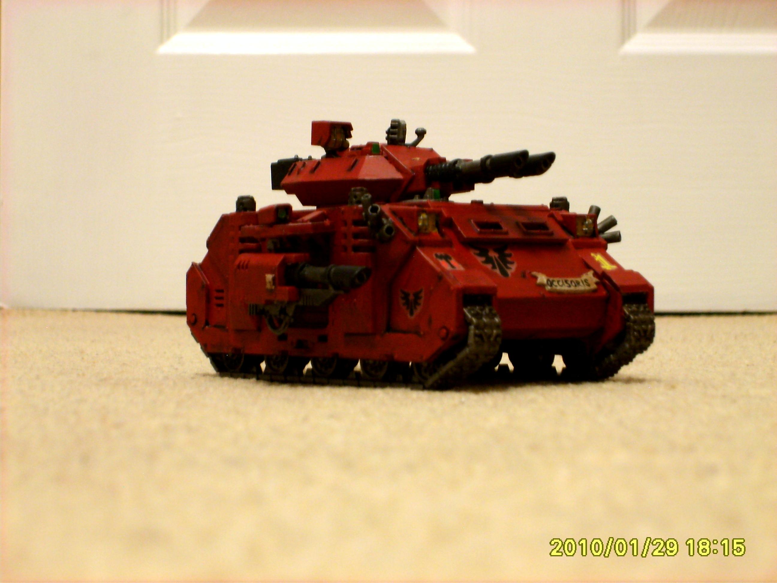 Blood Angels, Predator