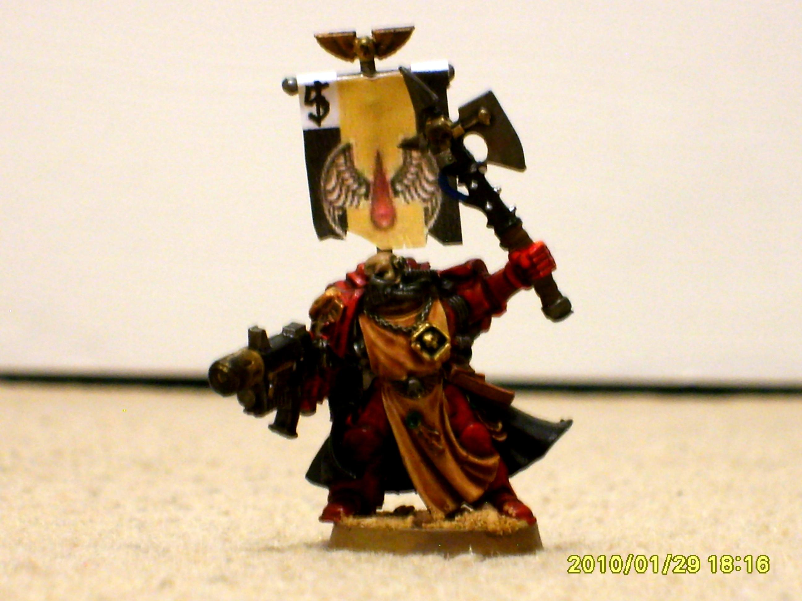 Blood Angels, Captain, Limited Edition