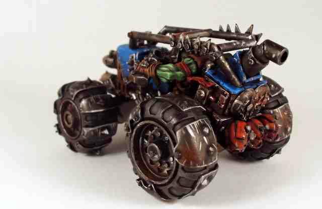 Buggy, Orks, Rokkit