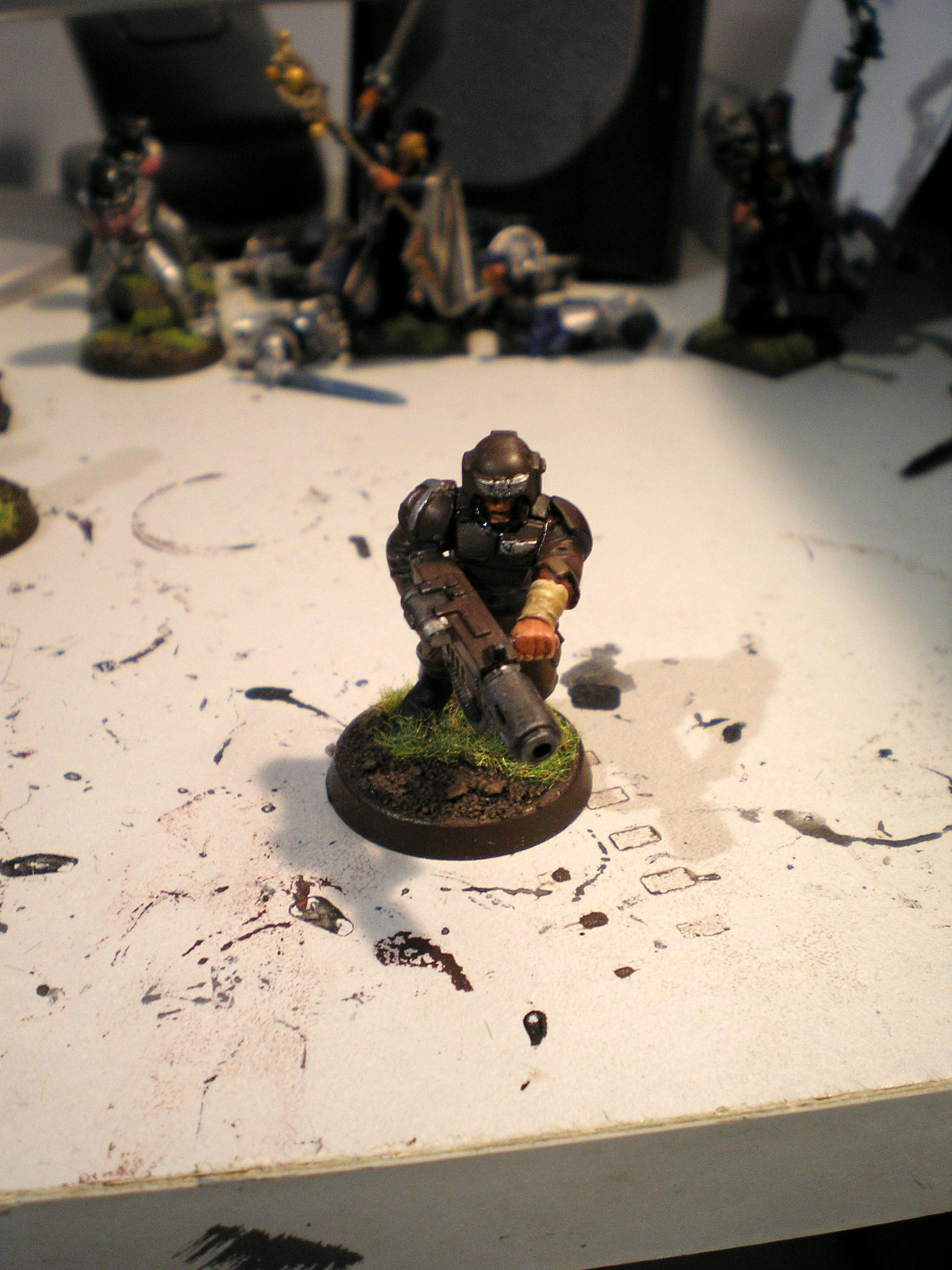 Melta-gunner