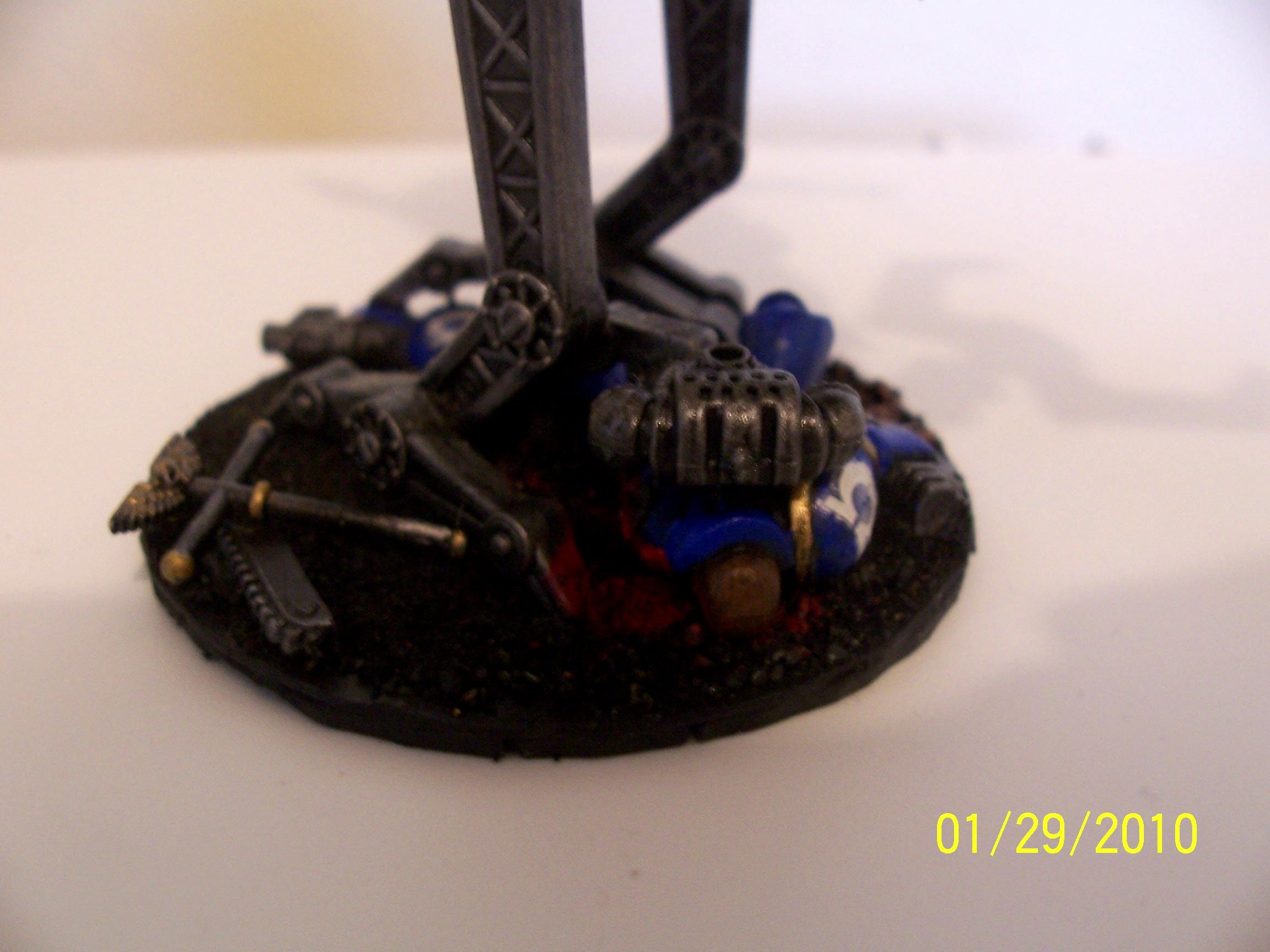 Goff, Homemade, Killa Kan, Orks, Ultramarines, Warhammer 40,000