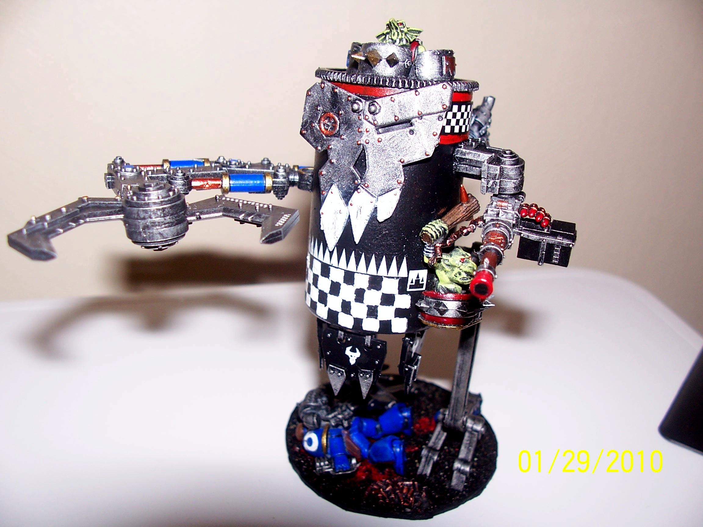 Goff, Killa Kan, Orks, Ultramarines, Warhammer 40,000