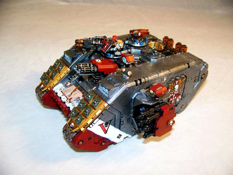 Demonhunters, Forge World, Grey Knights, Land Raider Crusader, Warhammer 40,000