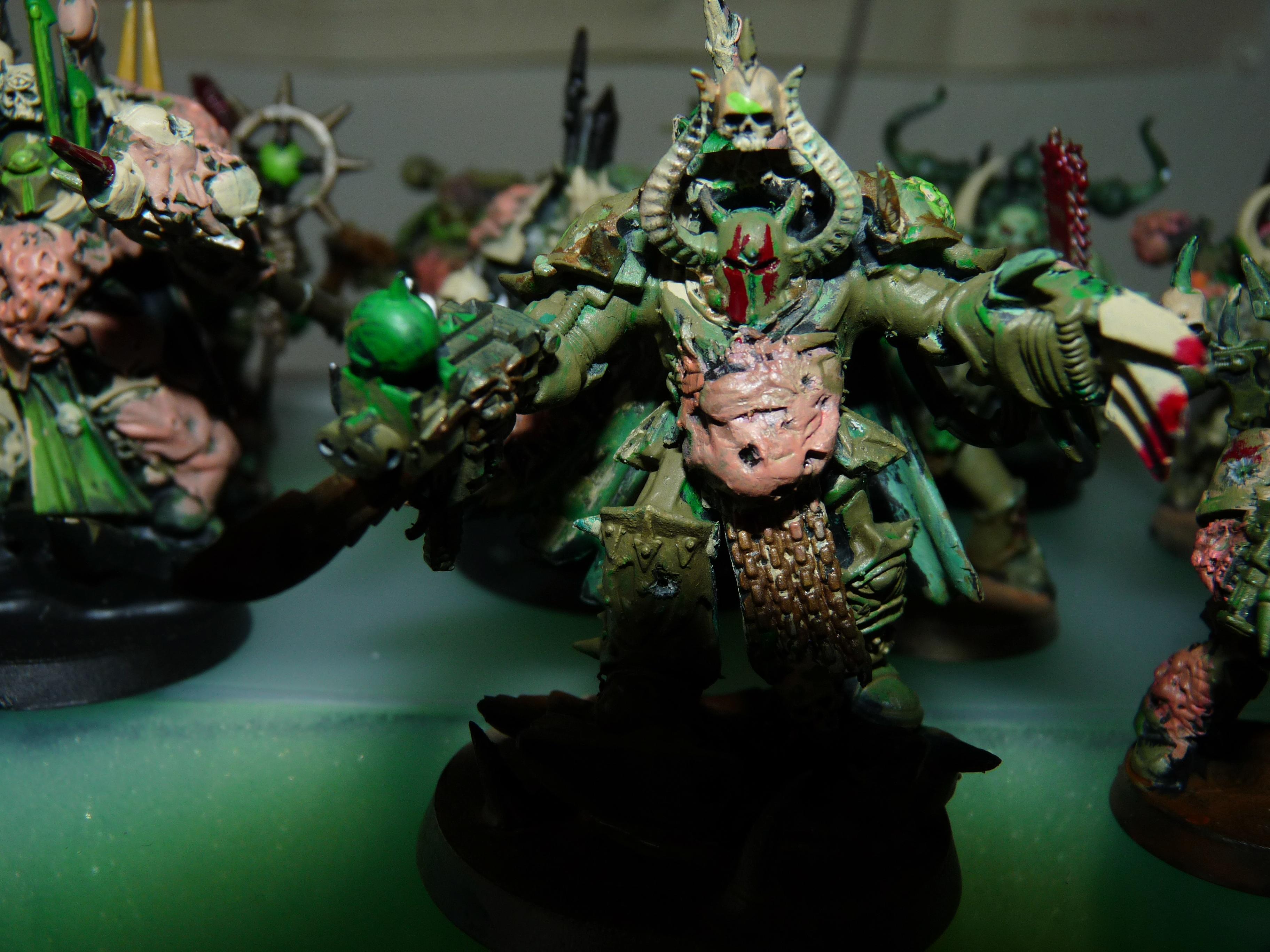 Chaos, Chaos Space Marines, Nurgle, Terminator Armor