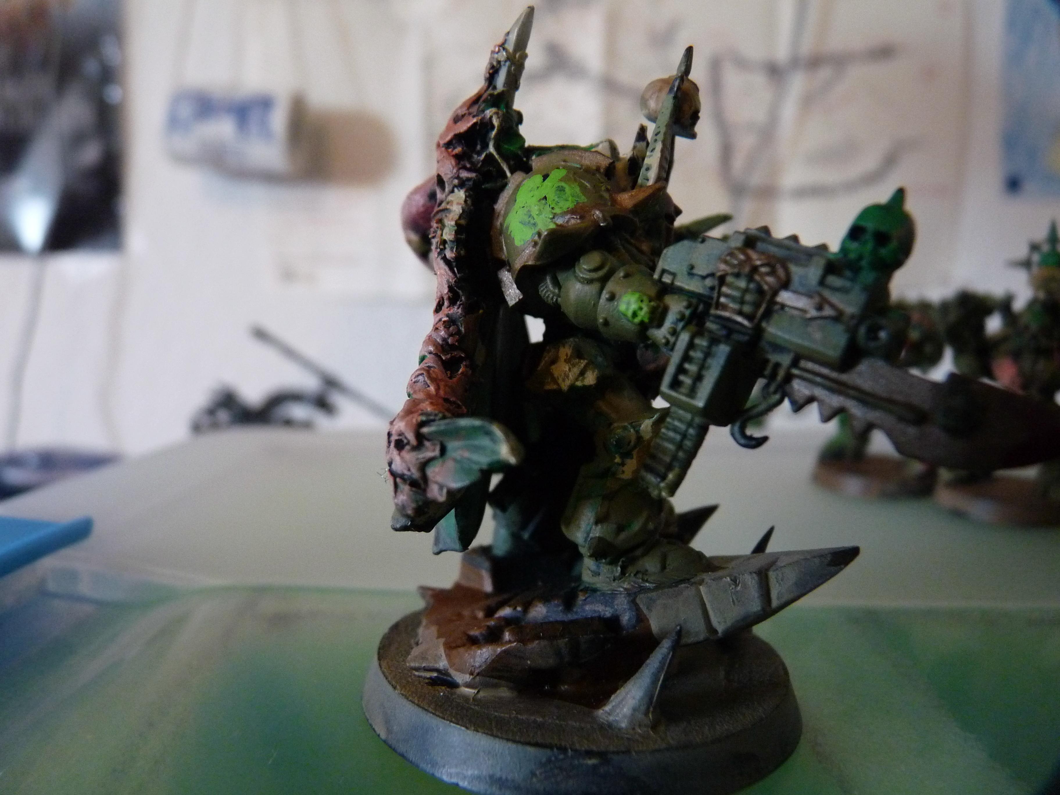 Chaos, Chaos Space Marines, Nurgle, Terminator Armor
