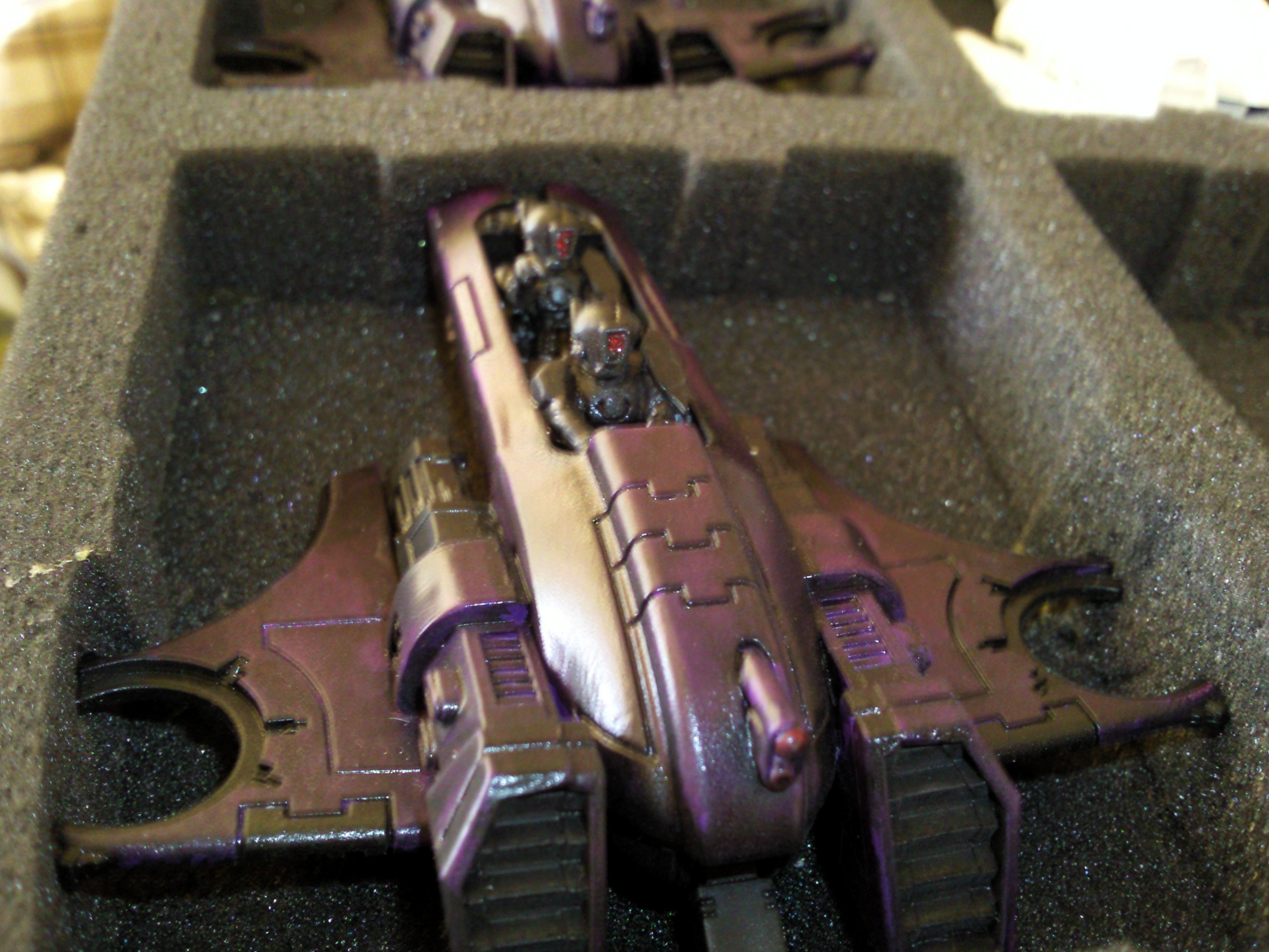 N'drasi Piranha, Tau, Warhammer 40,000