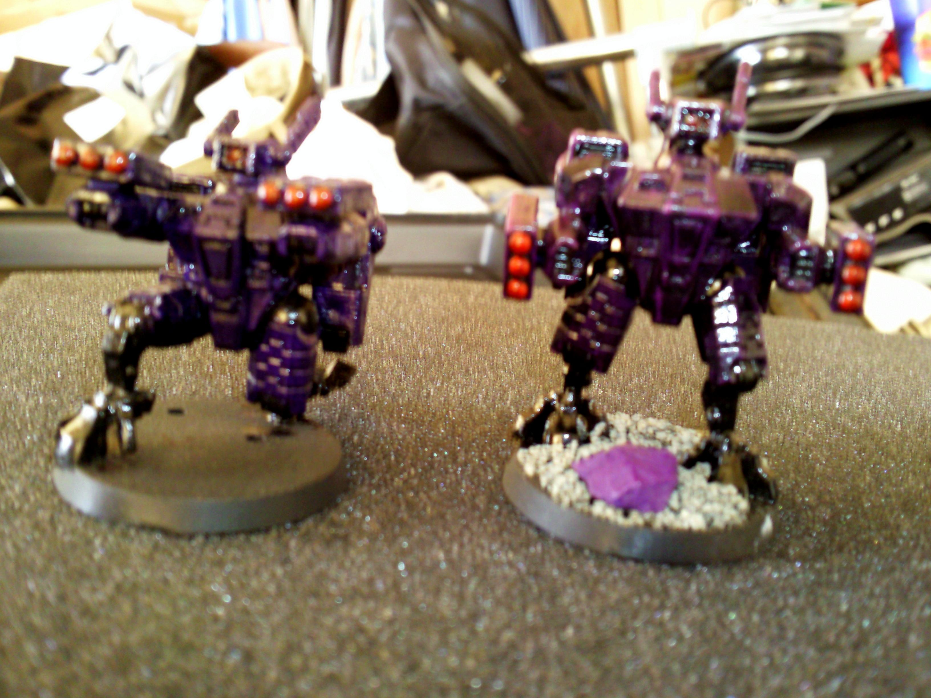 Crisis Battlesuit, N'dras, Tau, Warhammer 40,000