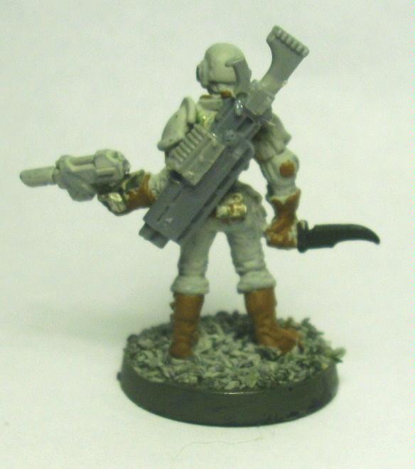 Blurred Photo, Imperial Guard, Warhammer 40,000, Work In Progress