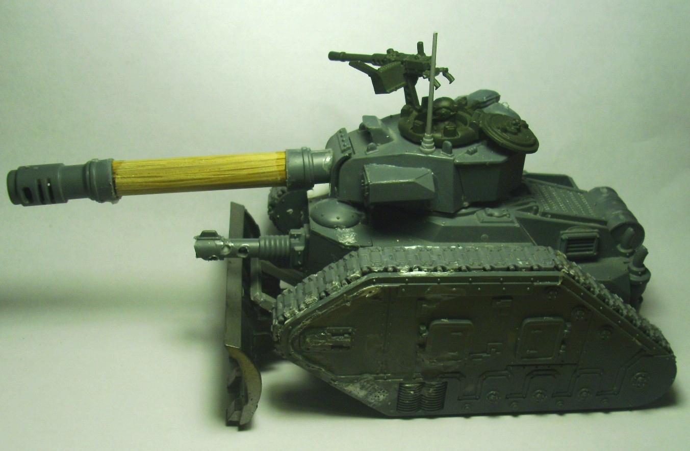 A rough-shod Russ