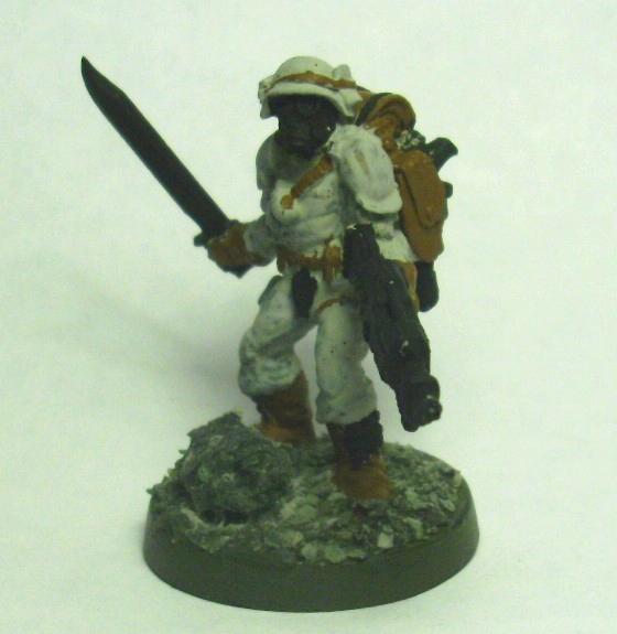 My Veteran Guardsman DH Character