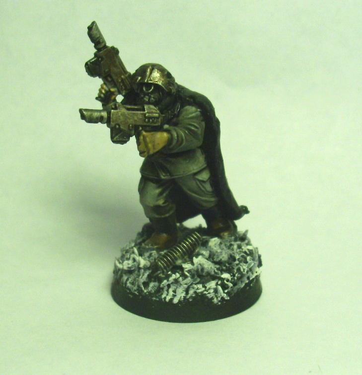 A strange-looking tactical genius... possibly a mutant?