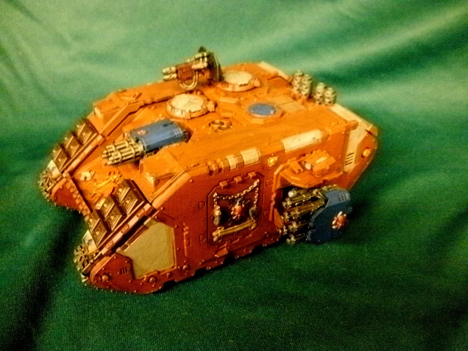 Land Raider, Space Marines