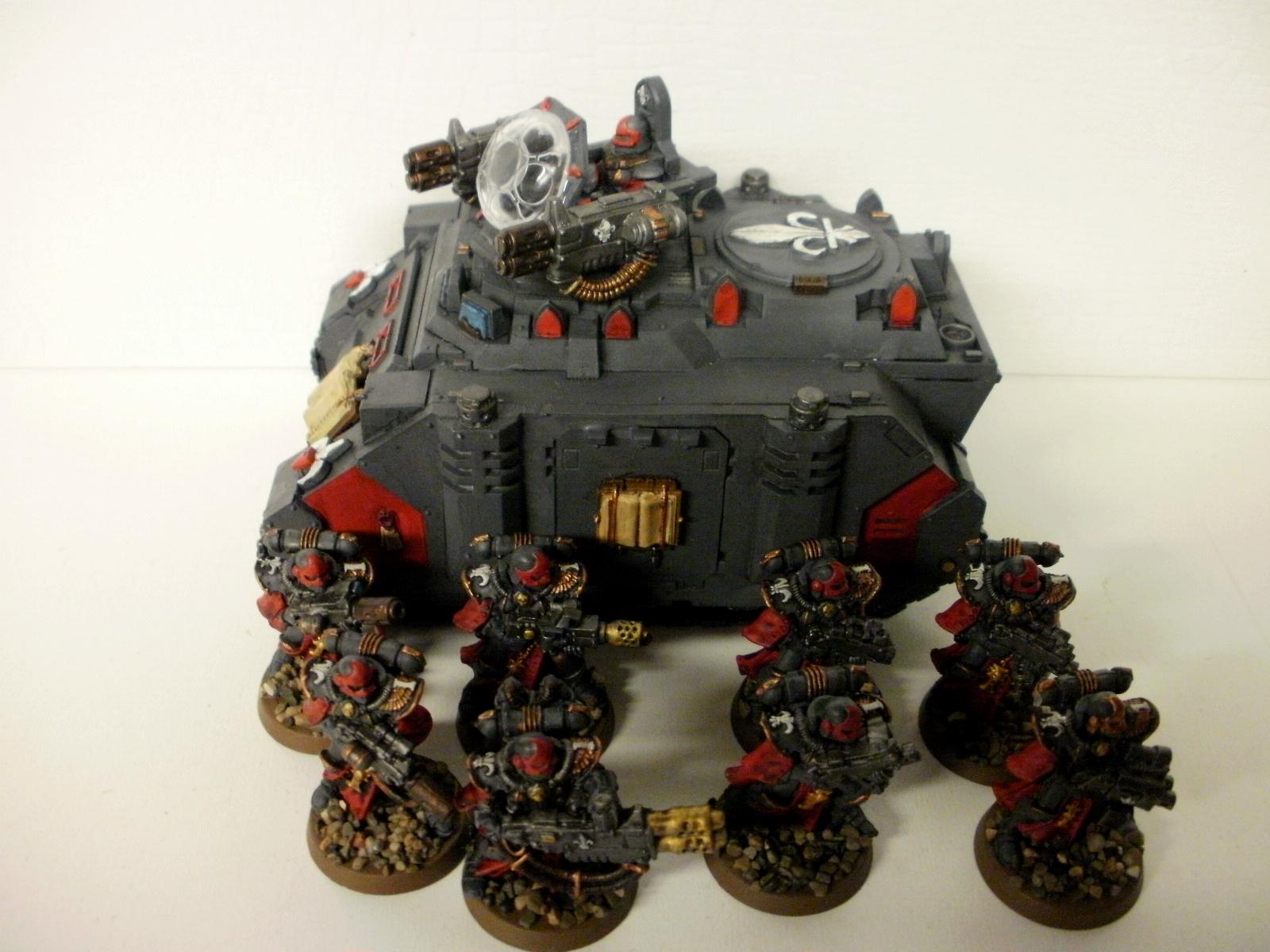 Sisters Of Battle, Celestian Squad Violet